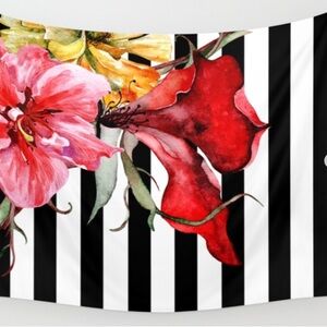 Bold Floral Tapestry